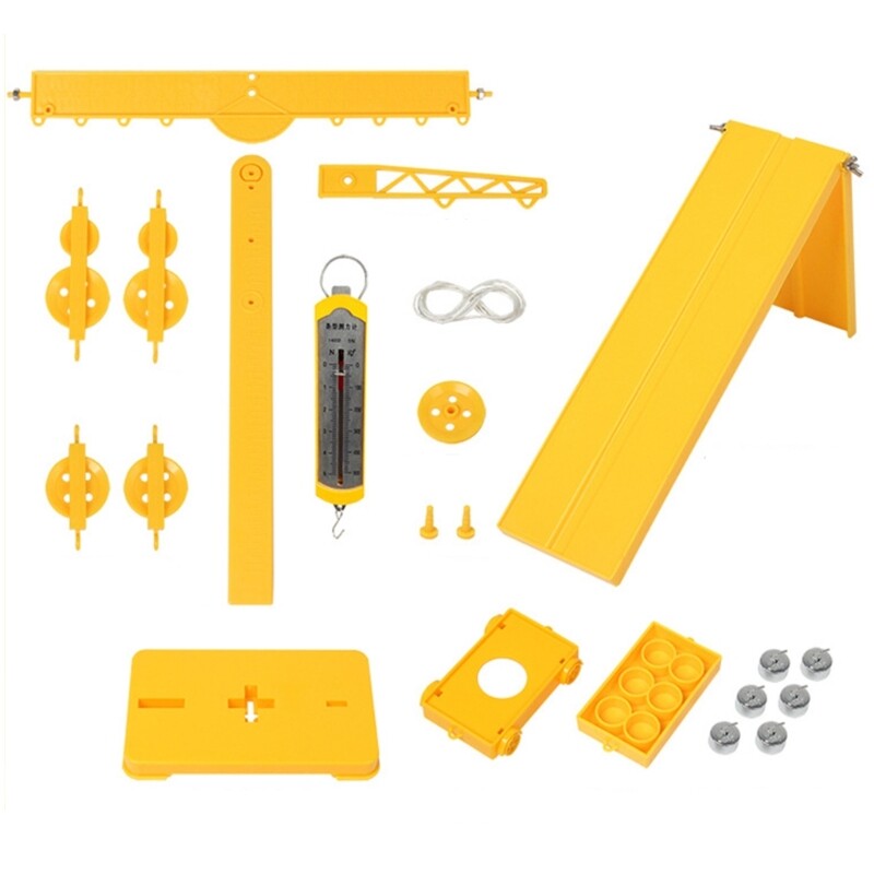 Physics Mechanics Experiment Set Classroom Teaching Tools, Pulley and Lever Set