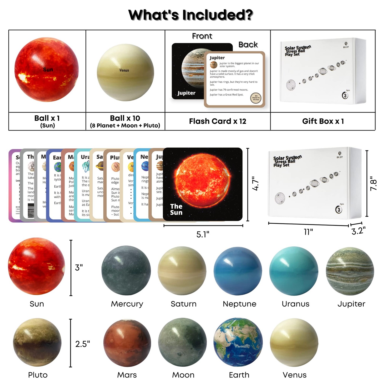Planets for Kids Solar System Toys 35, Solar System for Kids, Space Toys for …
