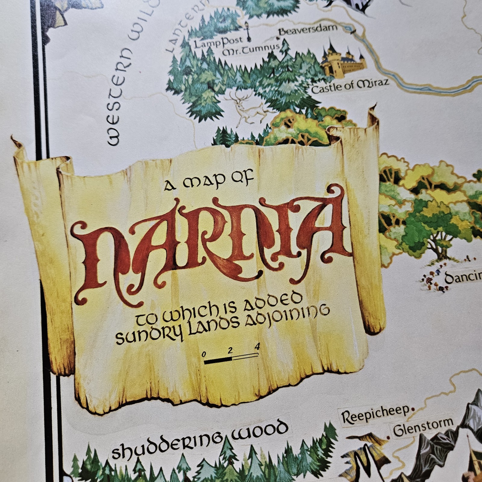 RARE VTG 1978 Voyage to Narnia Complete Course – David Cook- CS Lewis w/POSTERS!