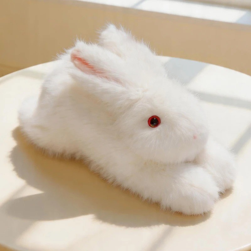 5cm Rabbit Stuffed Animal Doll, Soft Fluffy Cute Lovely Plush Toy For Children B
