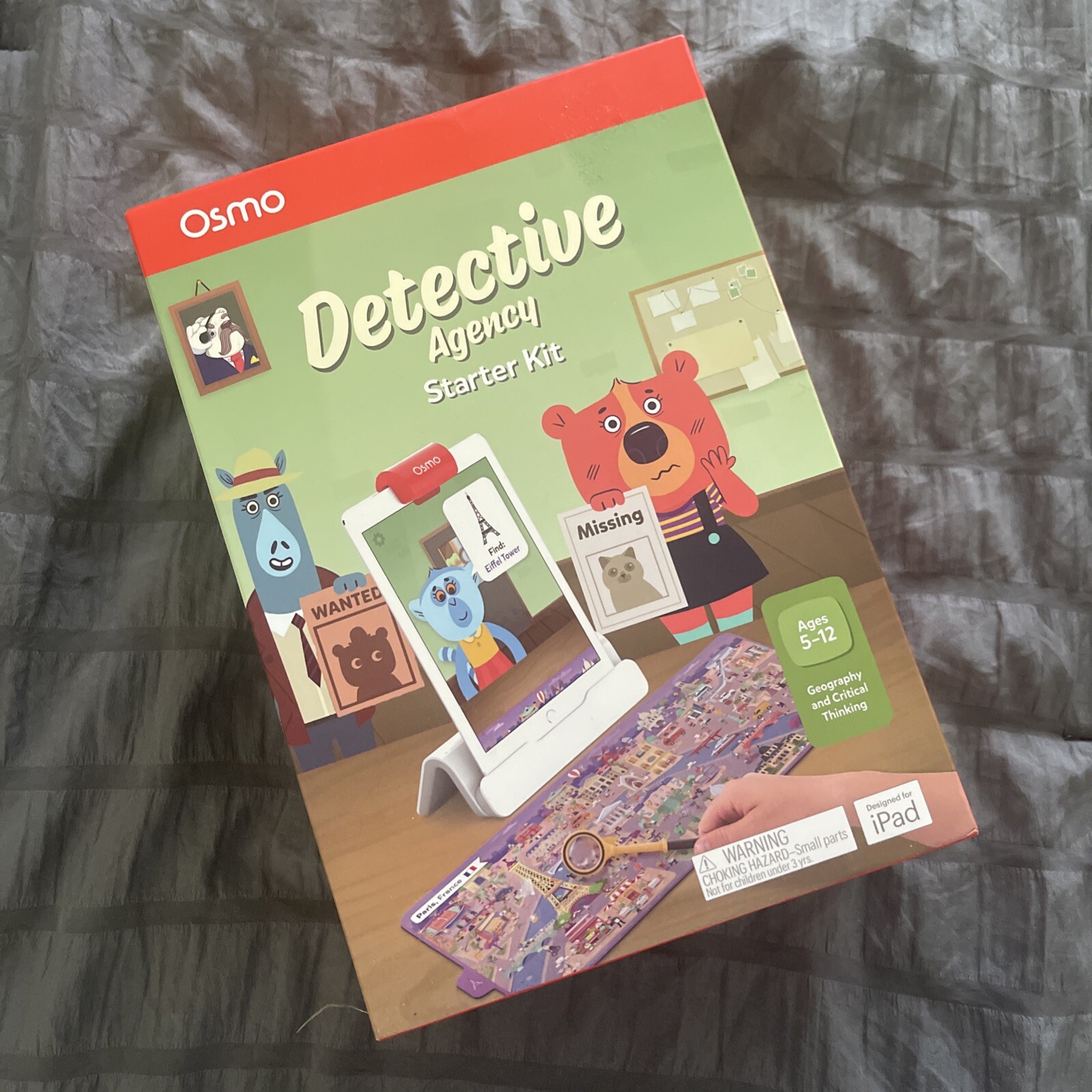 OSMO Detective Agency Starter Kit For iPad / Geography And Critical Thinking