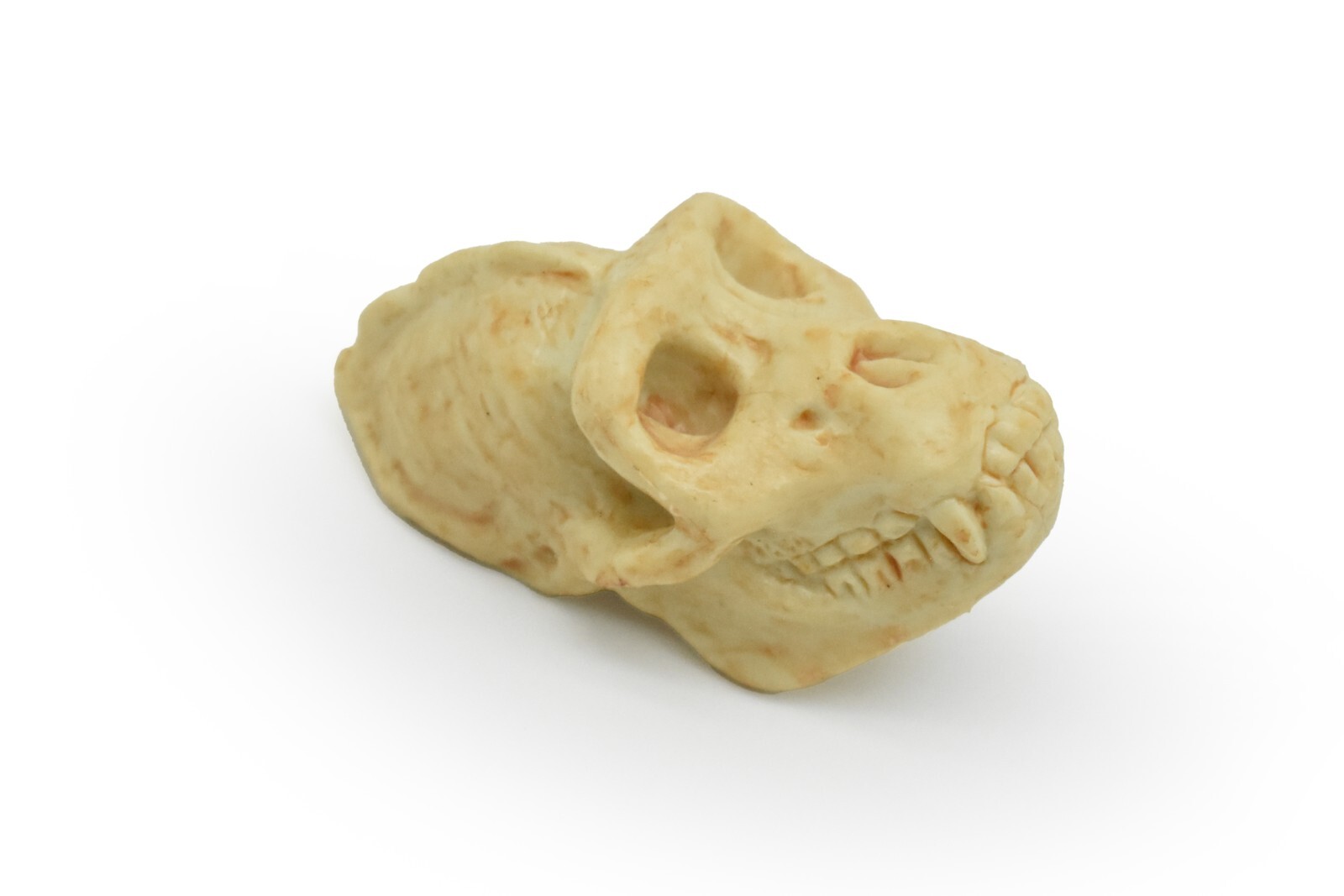 Gorilla Skull, Very Nice Plastic Reproduction 2 inches long F4123 B193