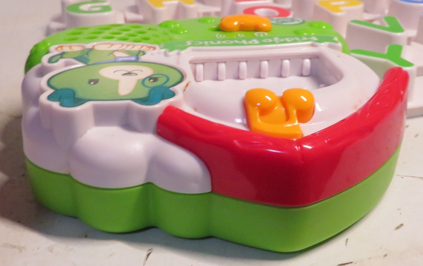 Leap Frog Fridge Phonics Scout Dog w/Cap Letters Electronic Magnetic INComplete