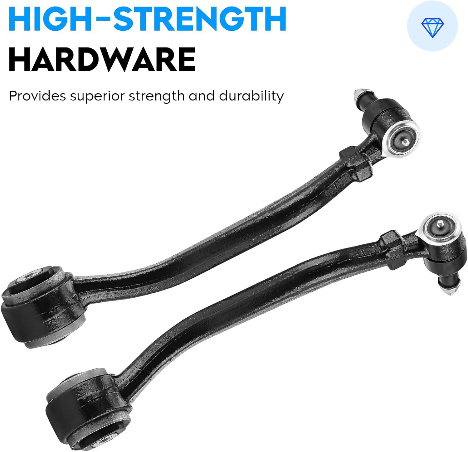 Front Lower Control Arm w/Ball Joint for Chevy Camaro 3.6L 6.2L 2010-2011, 6.2L