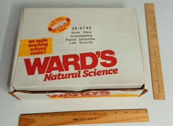 Wards Nat Science Kit for 5-Investigating planet density appear NEW-MSRP/$352.09