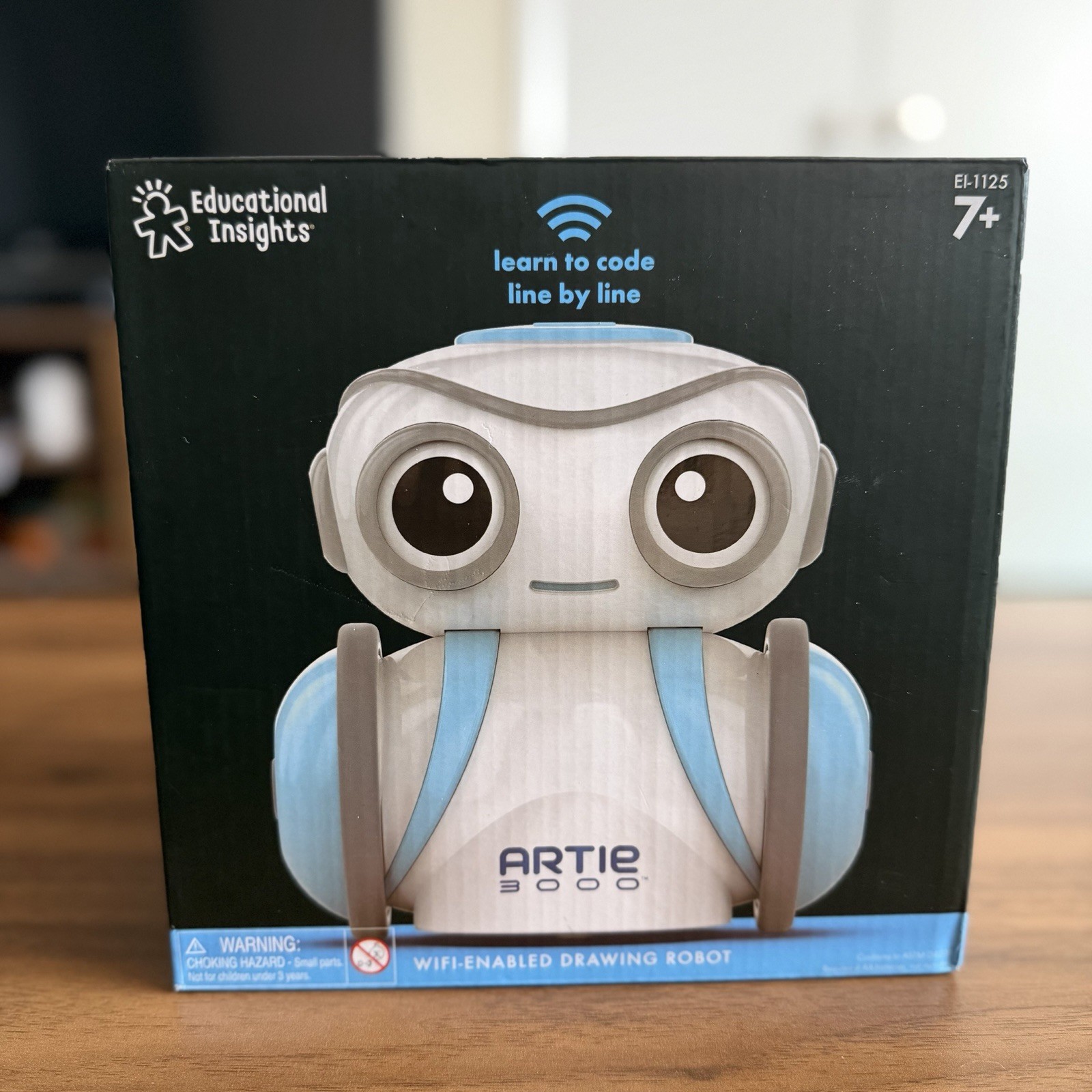 Artie 3000 Coding Robot Stem Toy for Kids Learn Programming and Art / Drawing