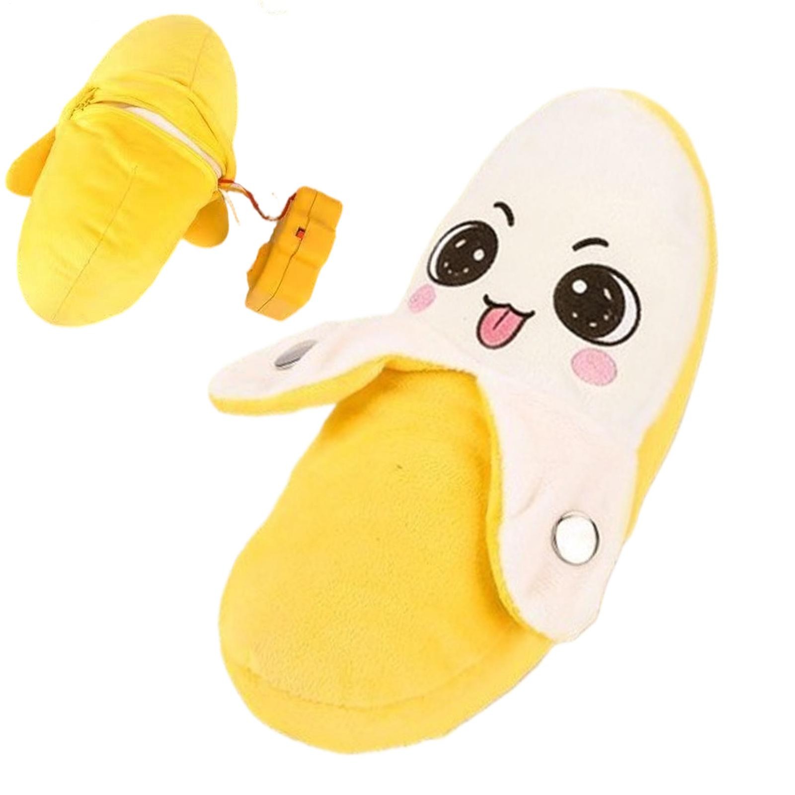 Banana Toy Electronic Music Plush Toy Interactive Toys Gift