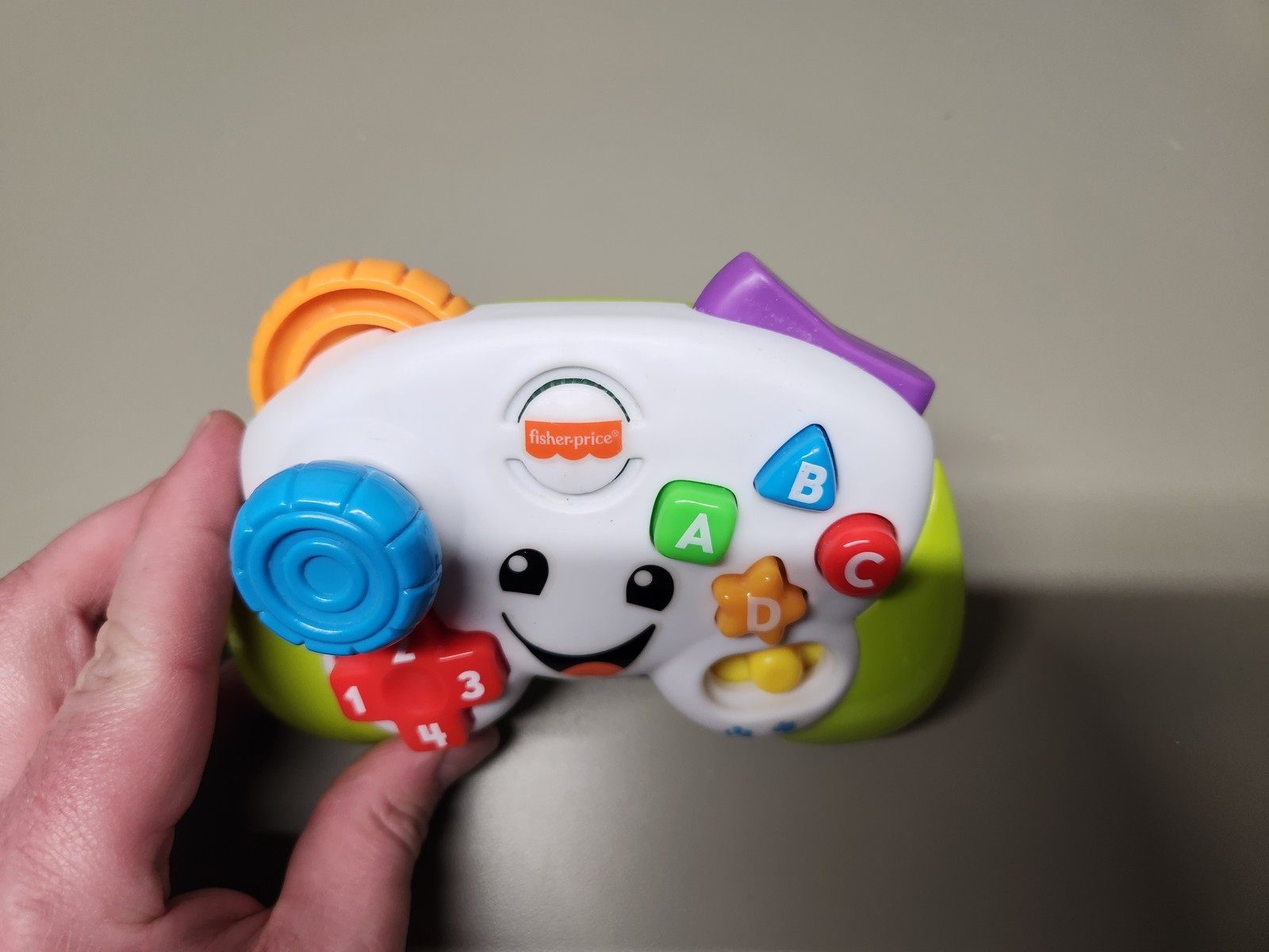 Fisher-Price Laugh & Learn Game & Learn Controller Baby Toddler Educational Toy