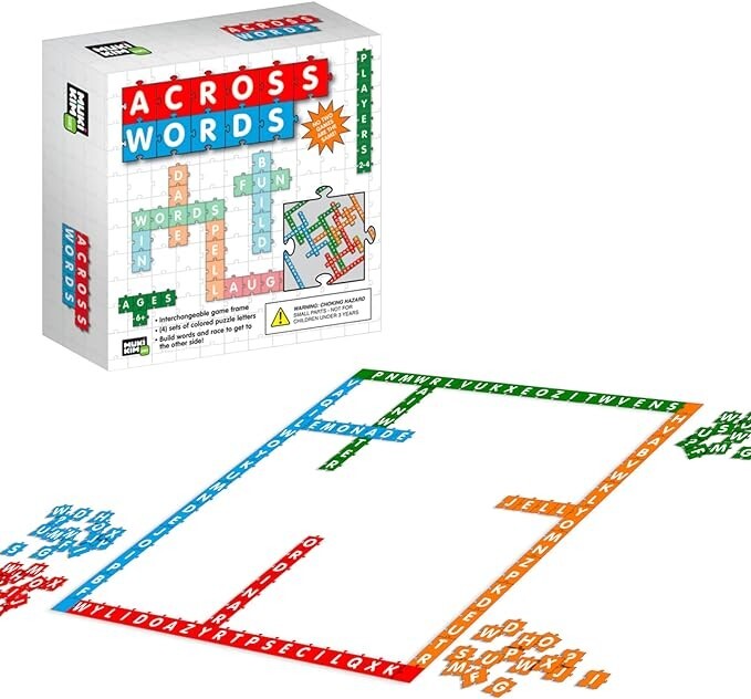 Across Words – Puzzle & Word Game In One! Interactive & Educational