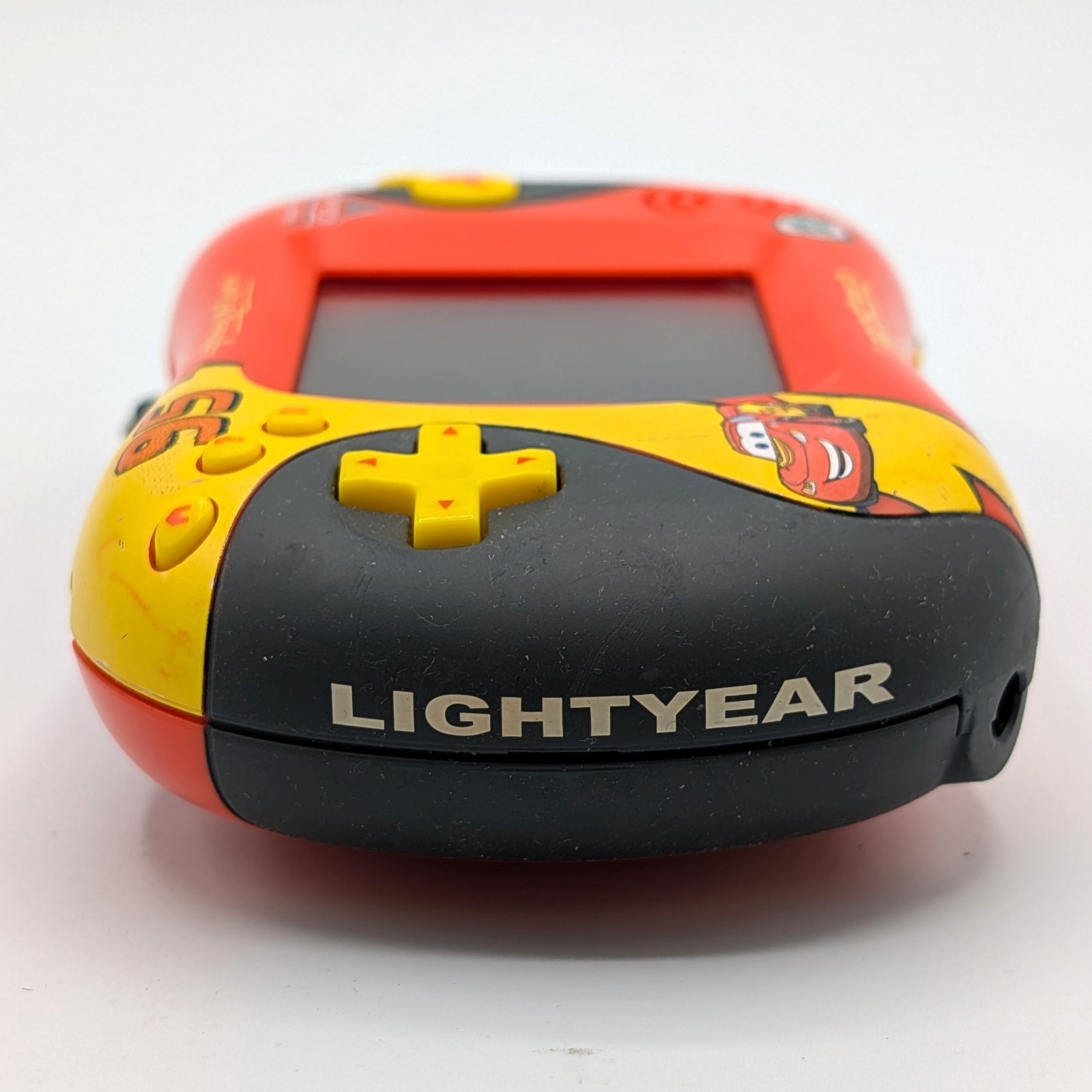 LeapFrog Leapster 2 Disney Pixar Cars Lightning McQueen Edition Handheld Console