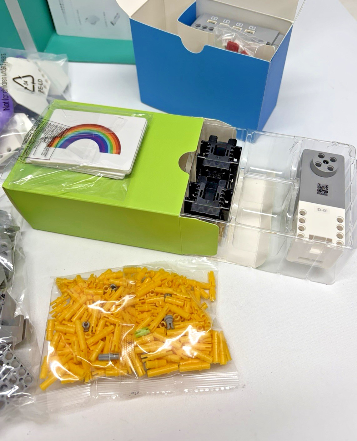 UBTECH Jimu UnicornBot STEM Coding Robot Kit Open Box Sealed Parts Complete