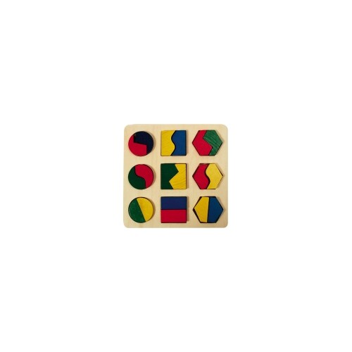 Geometric Shape Play