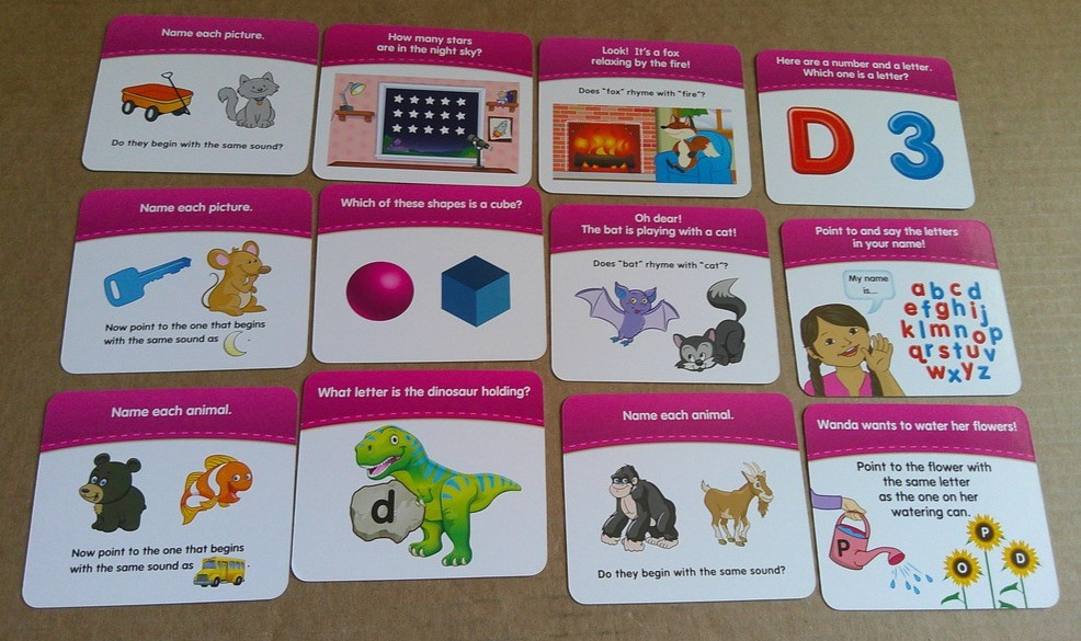 LAKESHORE Are You Ready for Kindergarten? Game Show ~ Age 4 – 5 yrs.