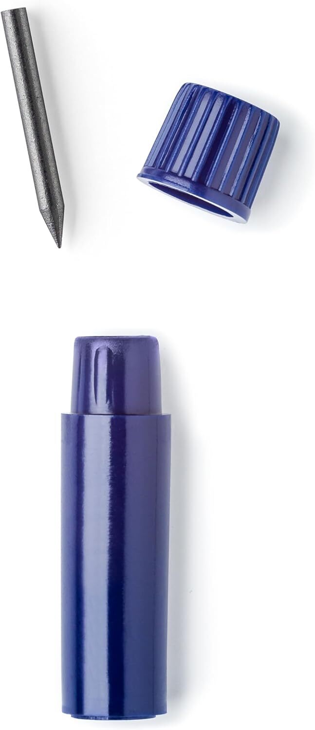 Staedtler 2-Piece Advanced Student Geometrical Compass, Blue, Silver