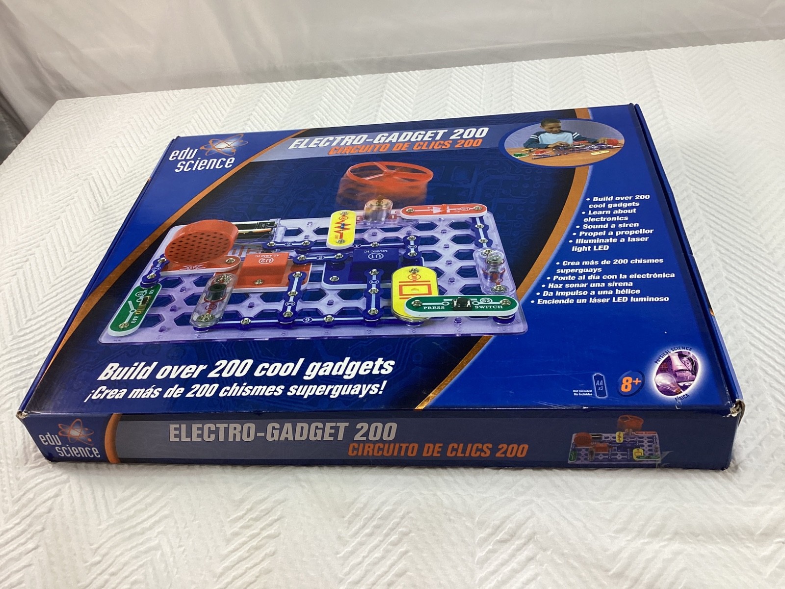 Edu Science Electro Gadget 200 2008 Toys r Us