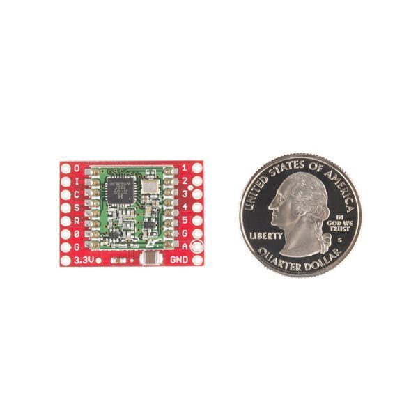 [ SparkFun WRL-12823 ] RFM69 Breakout (434MHz)