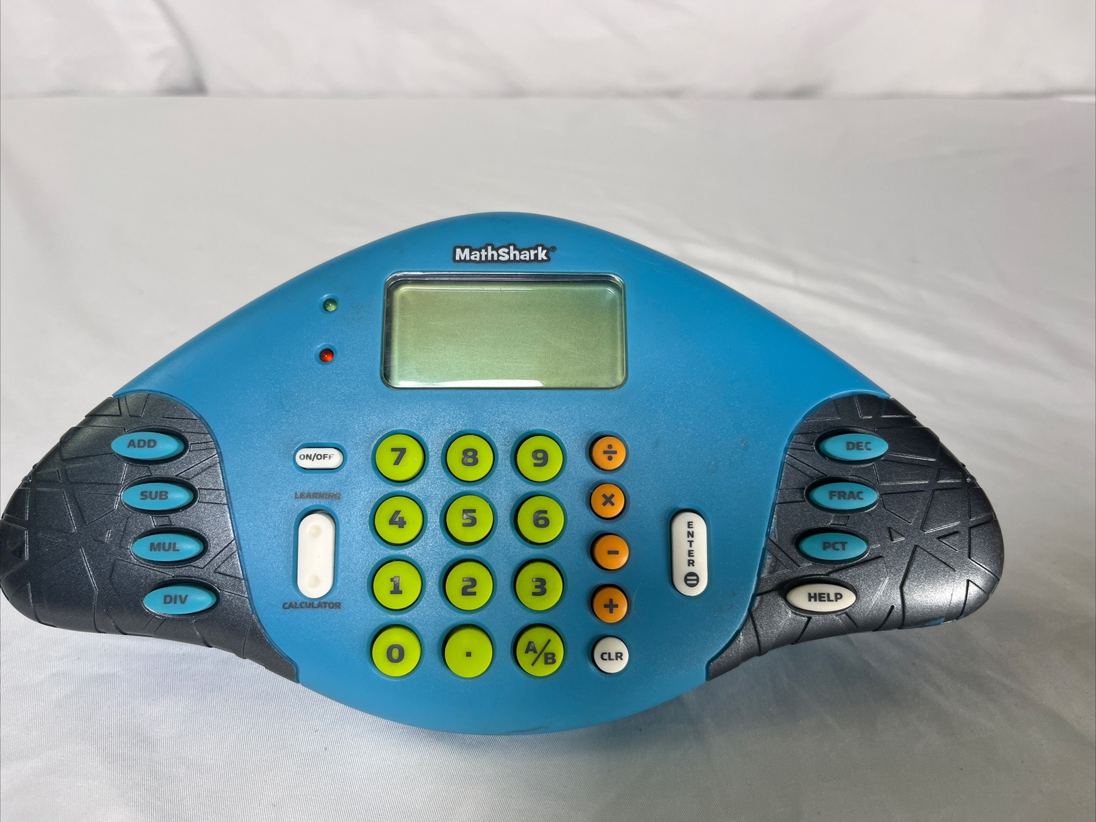Math Shark Mathematic Skill Builder Game Educational Insights Blue Tested