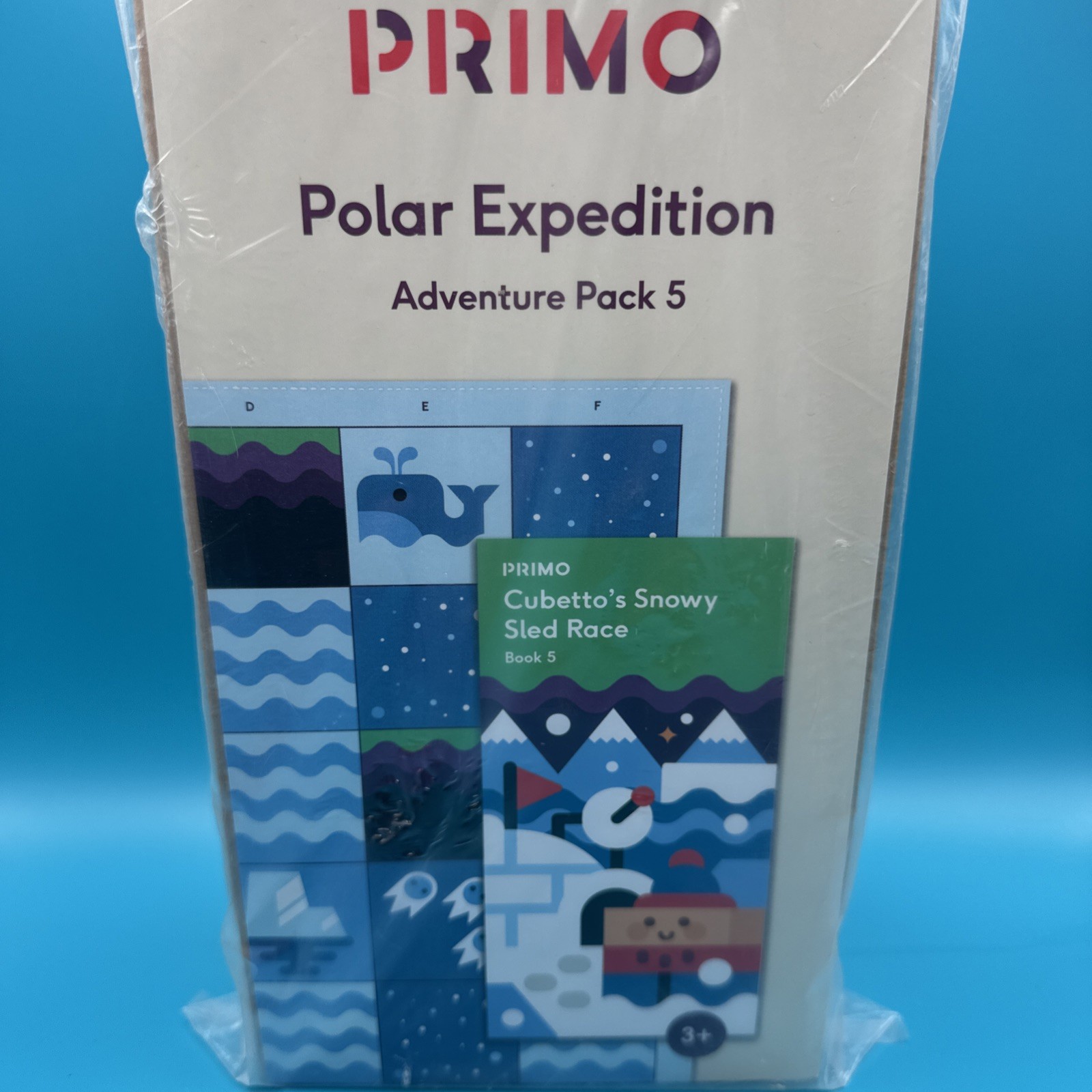 Primo Cubetto Playset Adventure Pack Choose Swamp Polar Space Egypt Ocean City