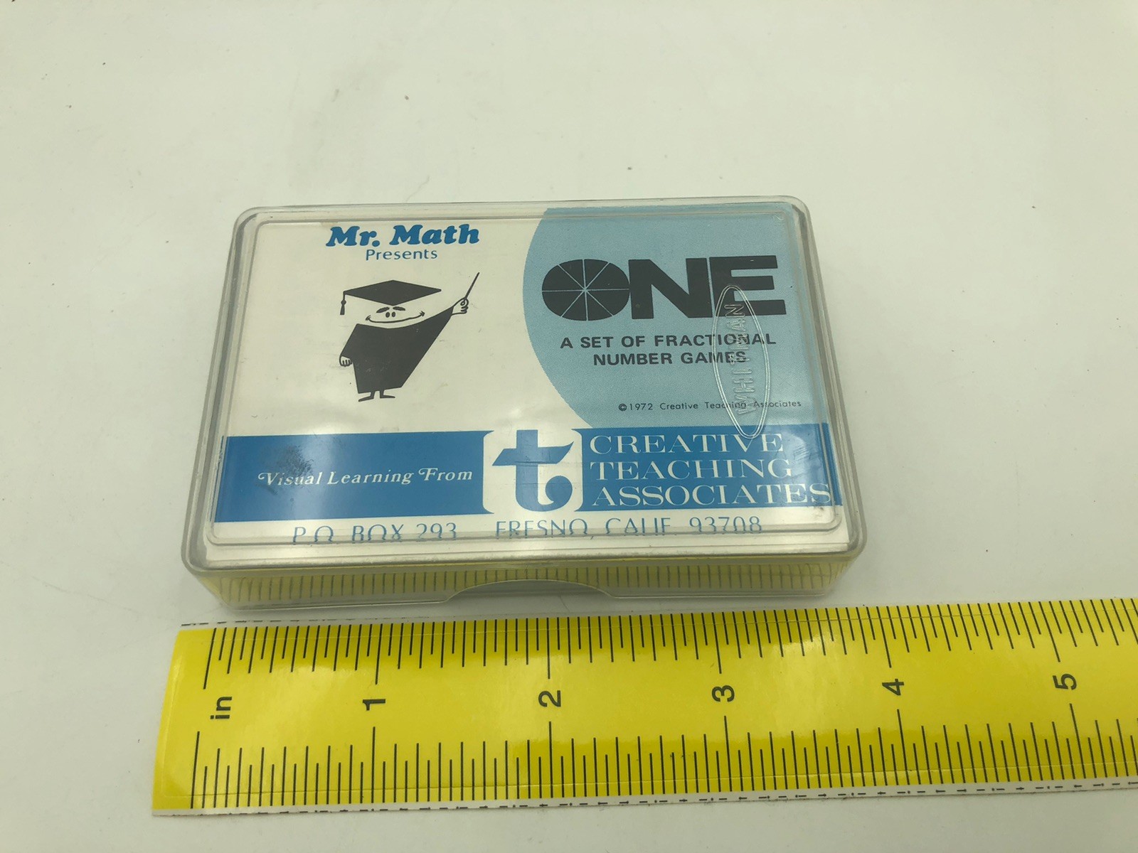 Mr Math “ONE” A Set Of Fraction Number Games ——634——
