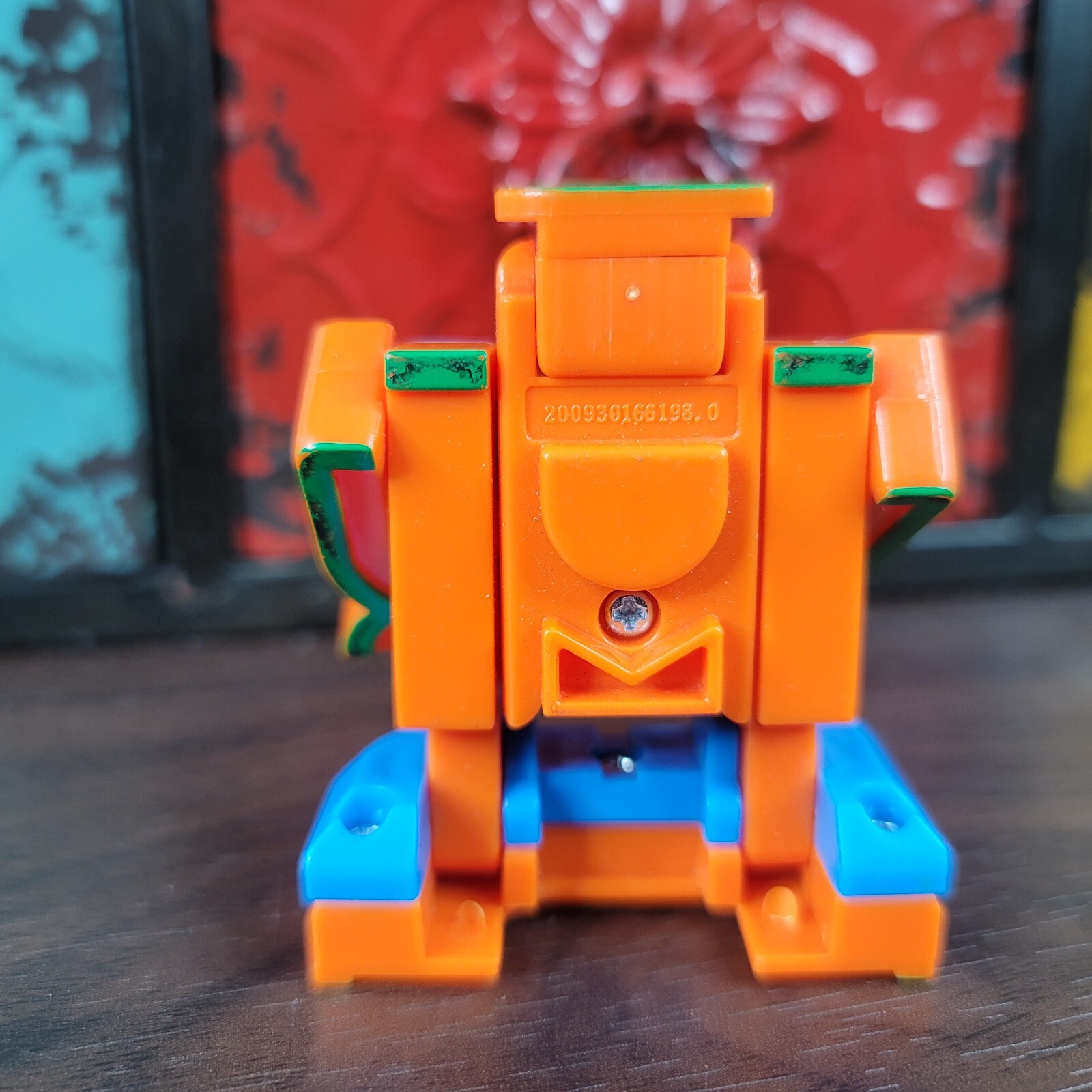 Alphabots Transformers Robots Alphabet Cake Topper Letter Replacement – R