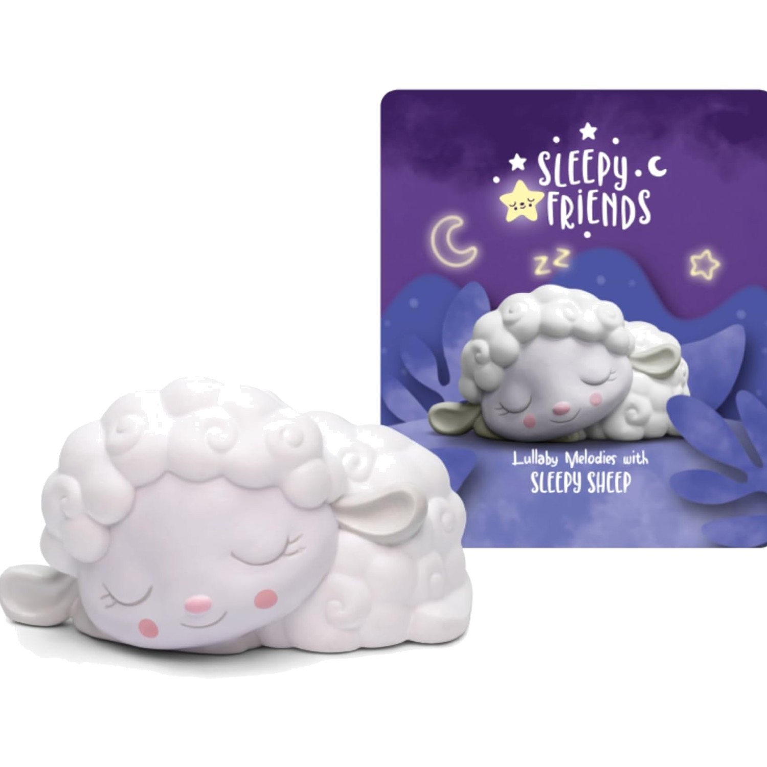 Sleepy Friends: Lullaby Melodies with Sleepy Sheep Audio Play Character