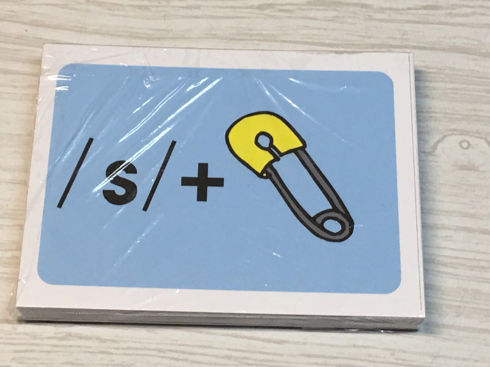 Phoneme Addition – Picture Word Card Set –