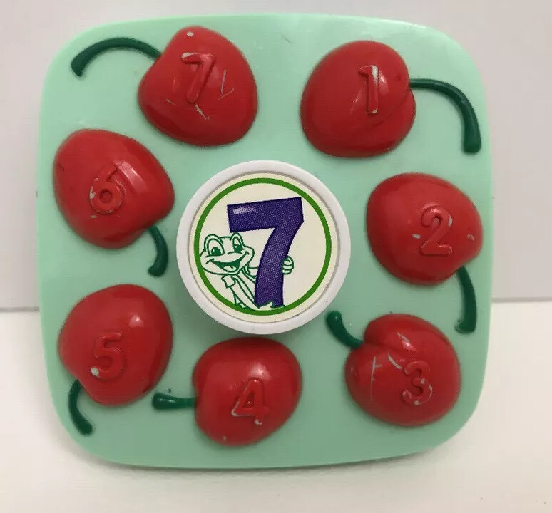Leap Frog Pretend & Learn Shopping Cart Grocery Food Only # 7 Replacement Piece