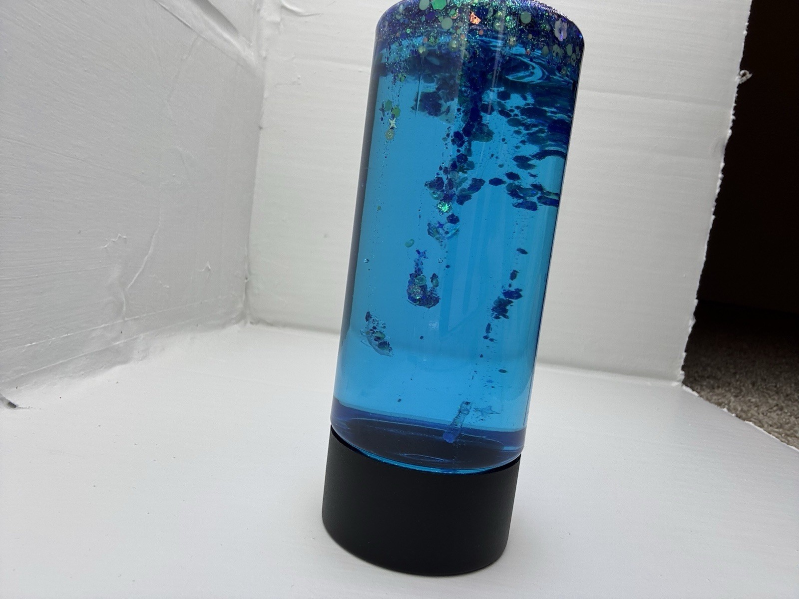 Mermaid Inspired Calming Jar With Subtle Hints Of Shells And Starfish