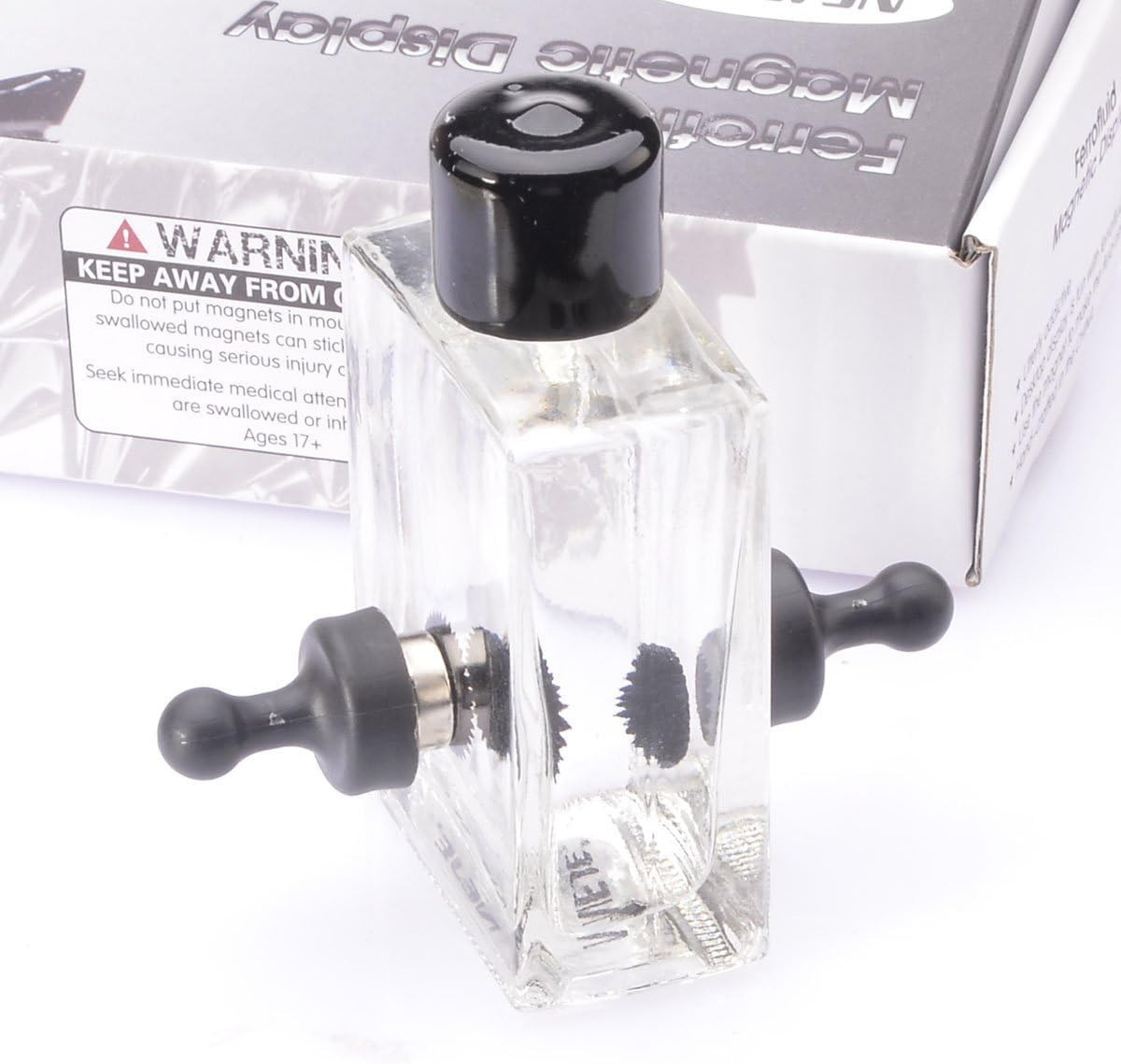 Dancing Ferrofluid Magnetic Ferrofluid Display in a Bottle Ferro Fluid Cool Stuf