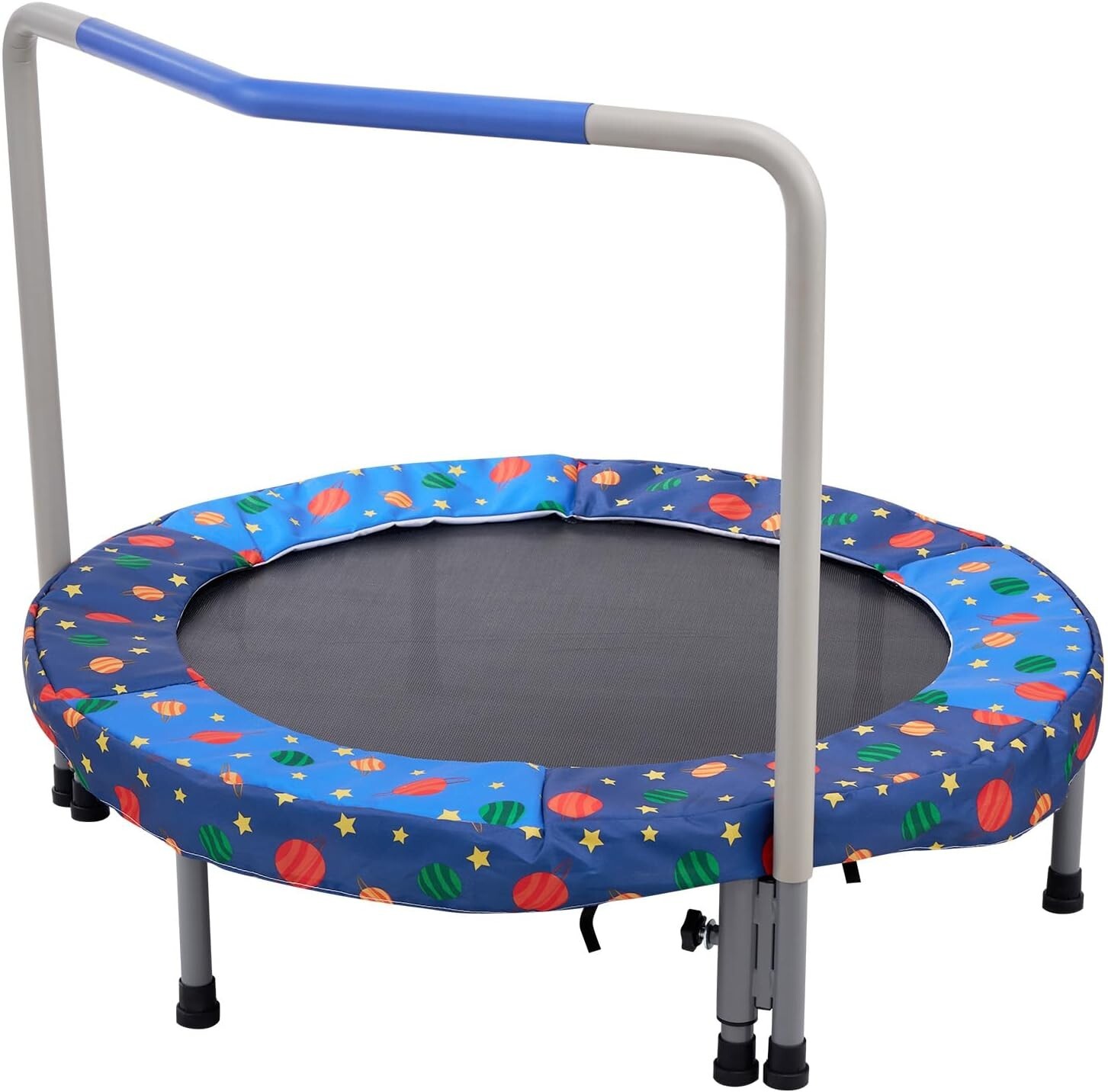 Trampolín de 90 cm (3 pies) y 91 cm (36″) para interior y exterior