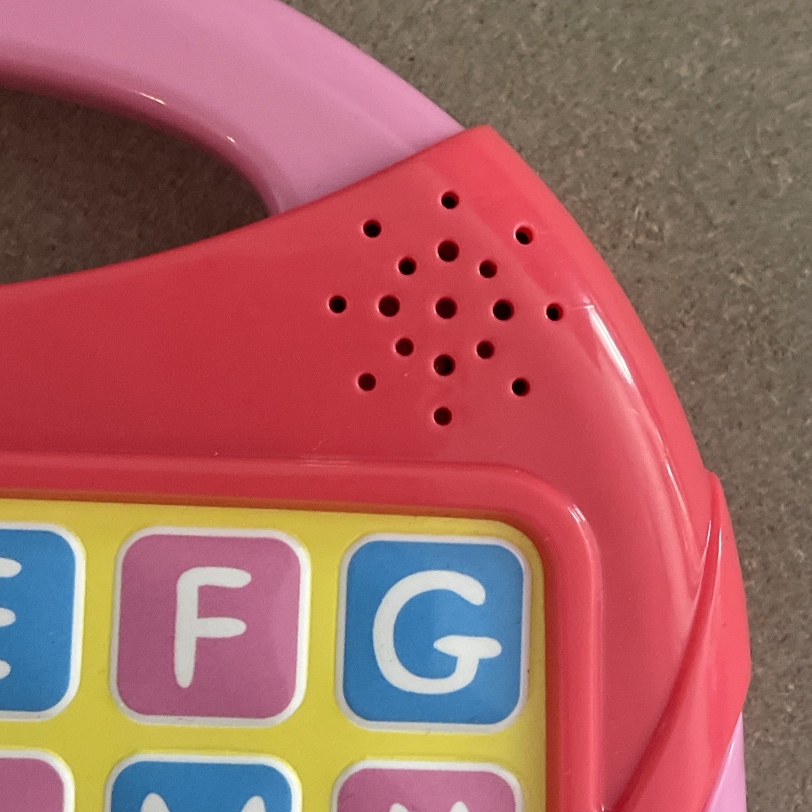 Peppa Pig My First Smart Pad Electronic Interactive Learning Toy ABC 123 Colors