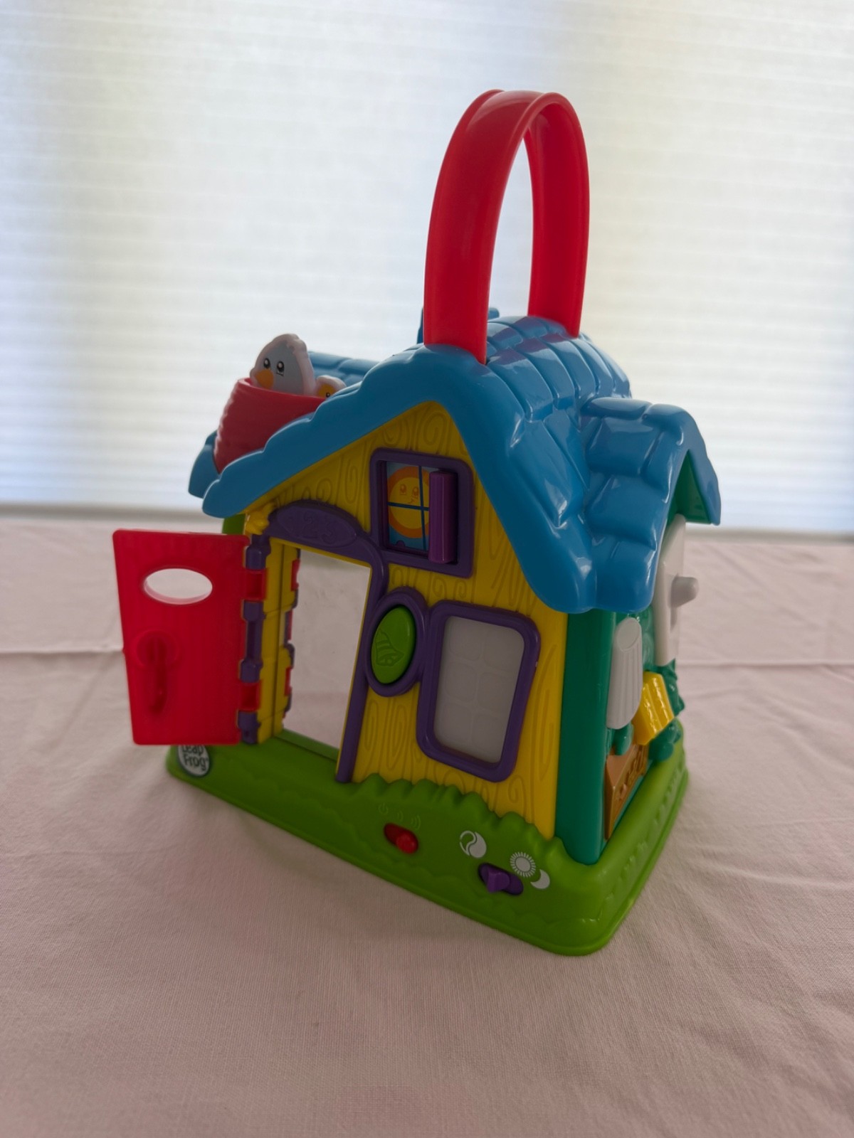 LEAP FROG MY DISCOVERY HOUSE OPPOSITES INTERACTIVE LEARNING LIGHTS SOUNDS