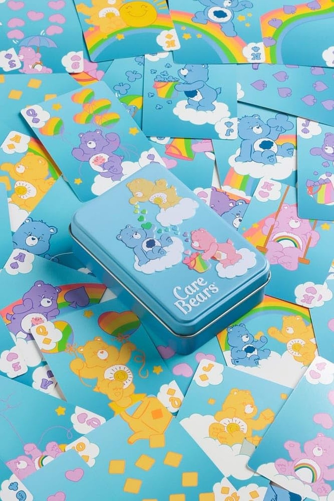 Paladone Care Bears Playing Cards for Poker, Rummy, Go Fish, Card Games, Offi…