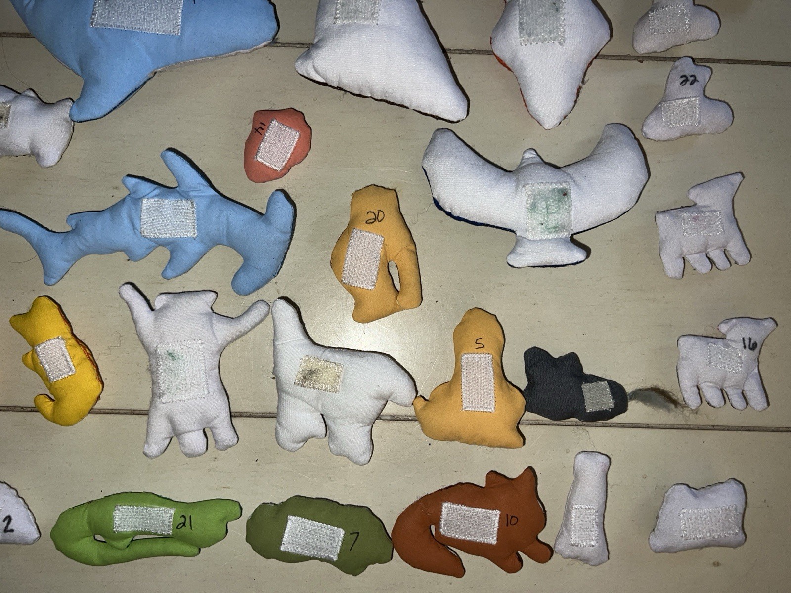 Lakeshore Learning Storytelling Story Felt Board Lot Plush Replacements Animals+