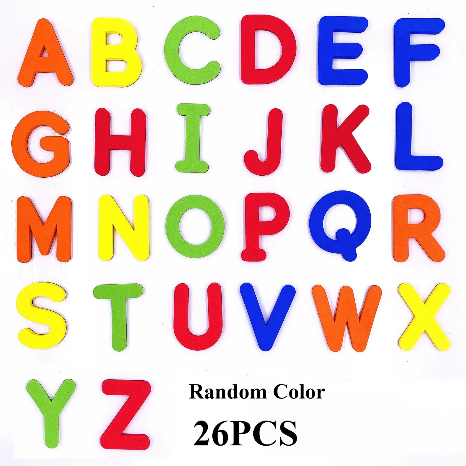 Magnetic Letters Numbers ABC 123 Set 13x10x10cm/5.1×3.9×3.9in Fridge Toy