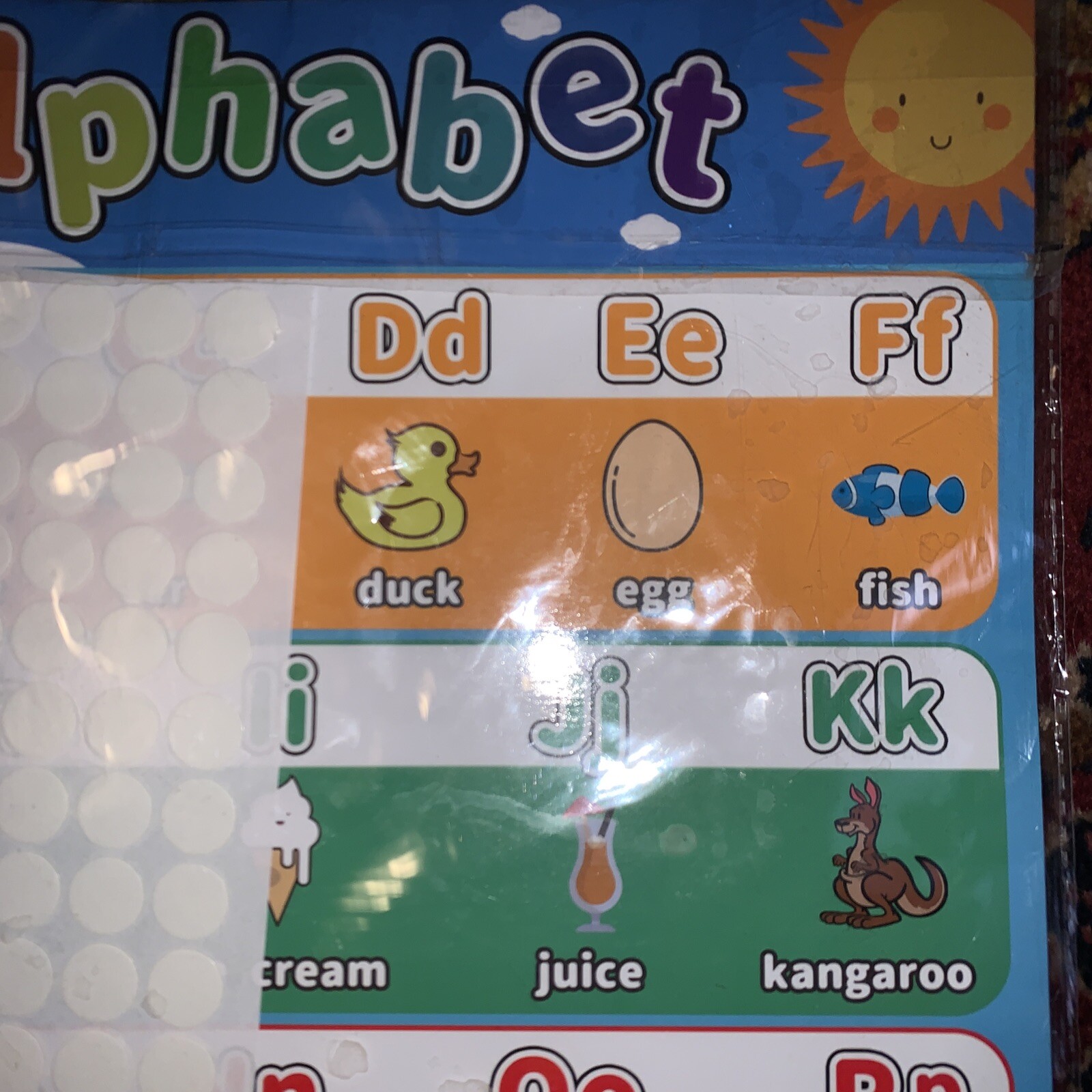 15 Pc Extra Large Preschool Educational Learning Posters for Kids Toddlers,
