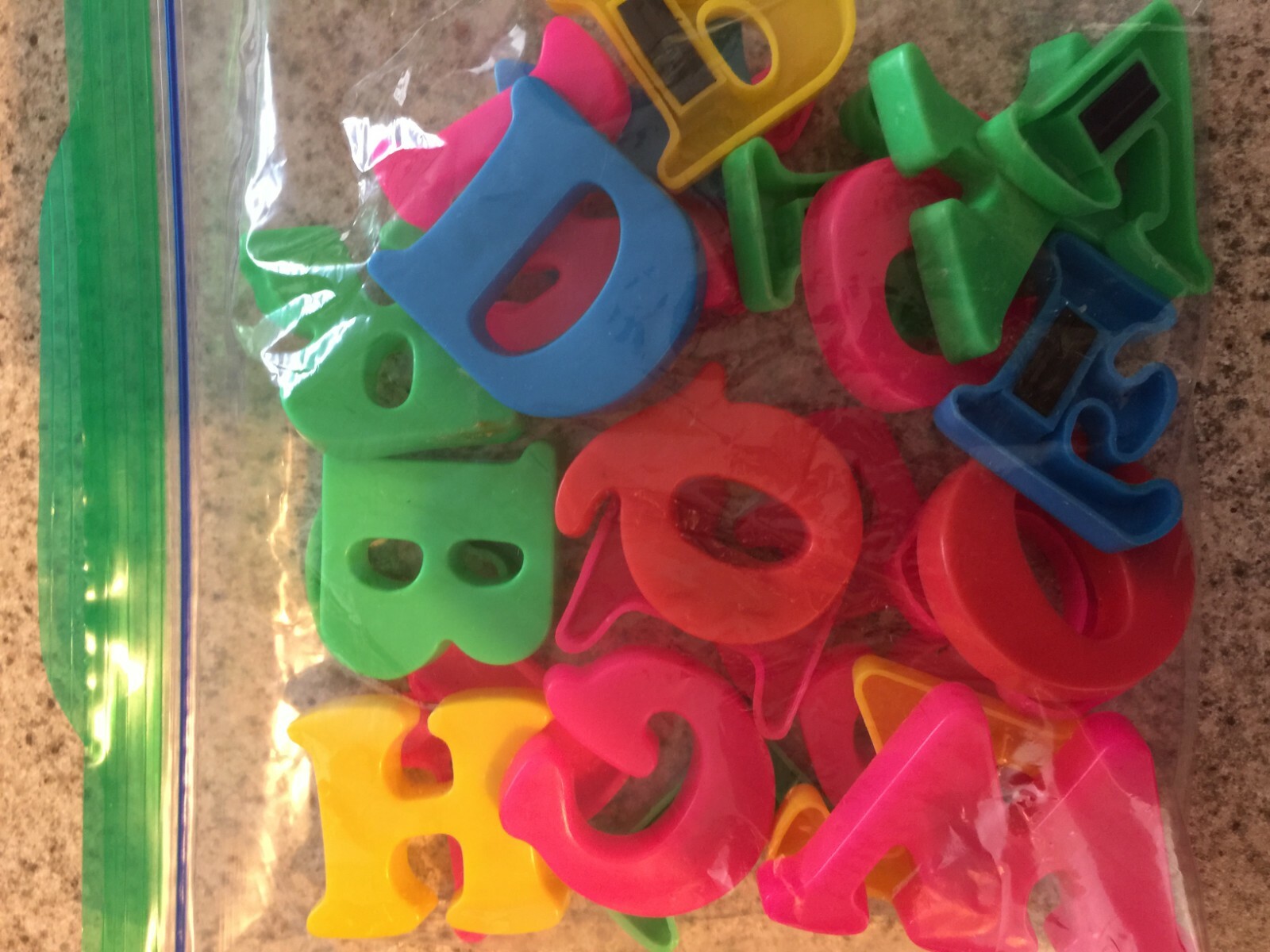 Single Letter Replacement Alphabet Magnet B C D E F G H I J K L M N O P Q R S T