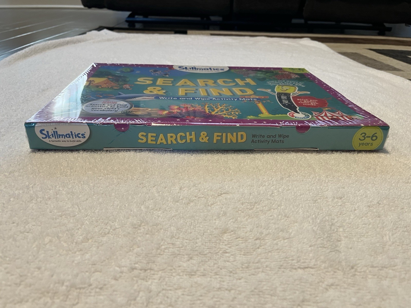 New Sealed Skillmatics Pre-K Learning Activity Search & Find Educational Game