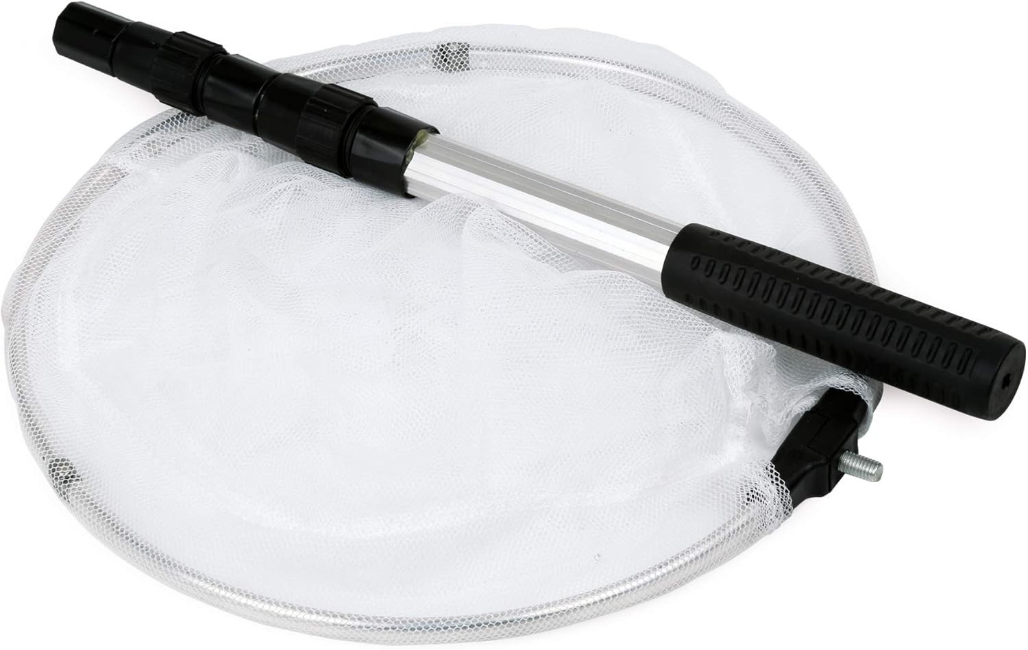 Professional 12″ Butterfly Net – Telescopic to 36″, Lightweight and Durable
