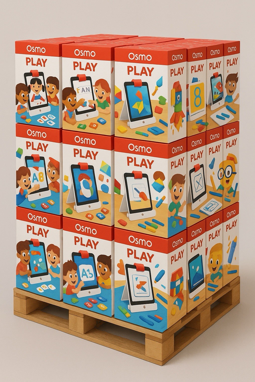 Super LOT | Bulk | Osmo | Tangible Play | Genius | Starter Kit | Super Studio