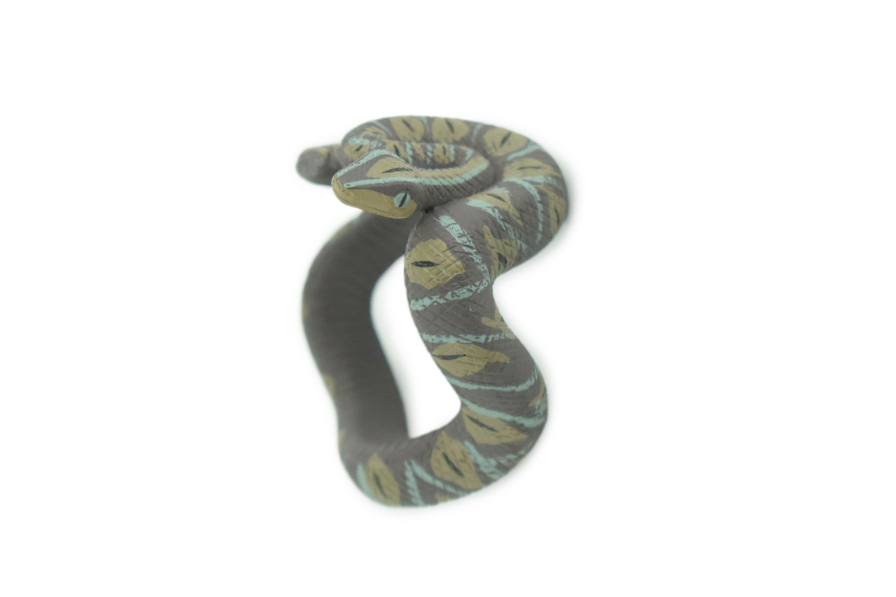 Python Snake Bracelet, Realistic Snake Wrist Band, Plastic, Gift, 3″ RI69 B663