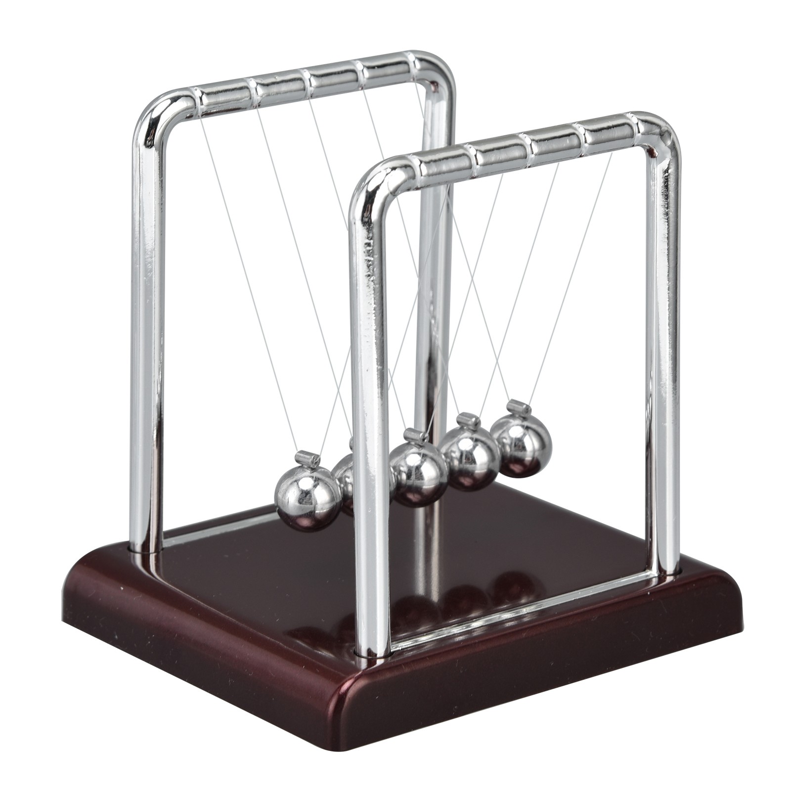 Balance Ball Physics Science Metal Office Games Desktop Decoration Toy