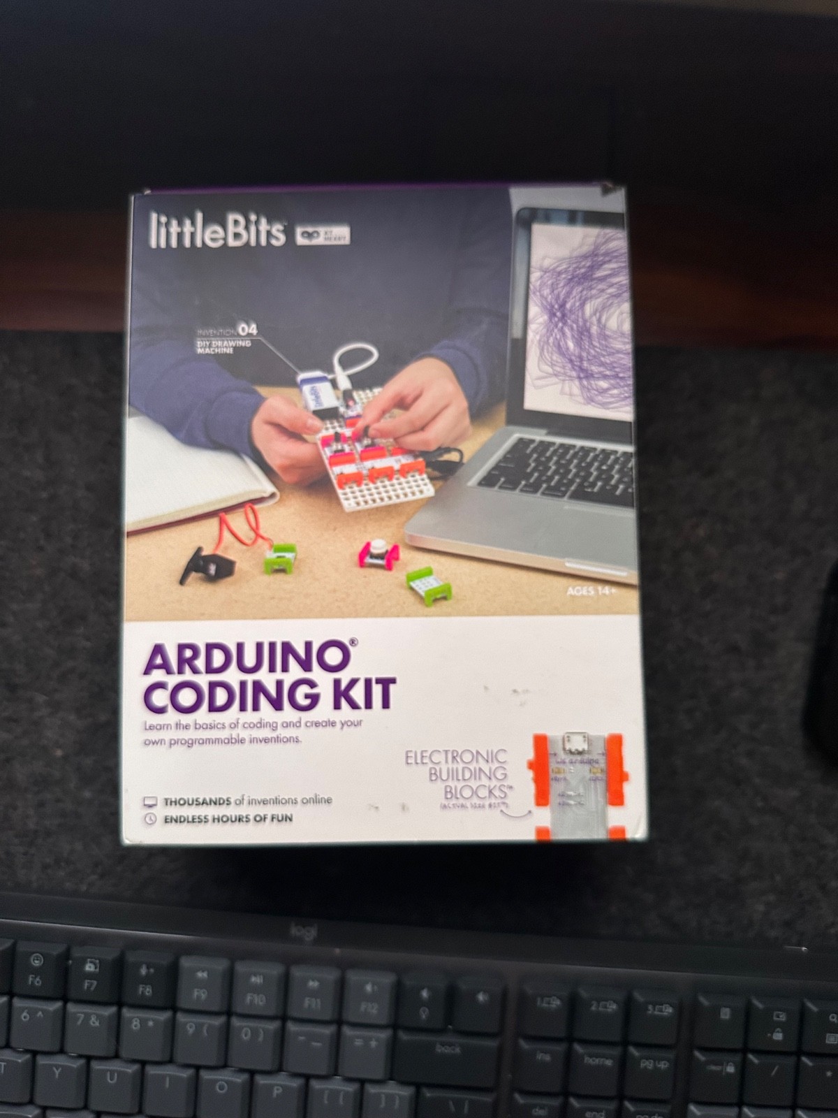 NEW Little Bits Arduino Coding Kit 8 Modules – NEW STEM system programming block