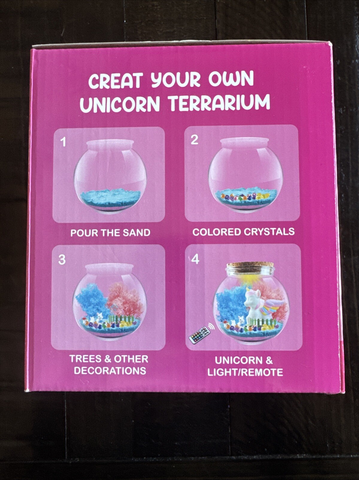 Wow Toys Light-Up Unicorn Terrarium Kit for Kids – Best Unicorn Toys