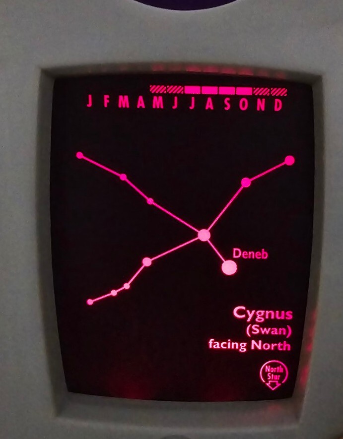 1998 Celestial Seeker – The Illuminated Constellation and Star Finder