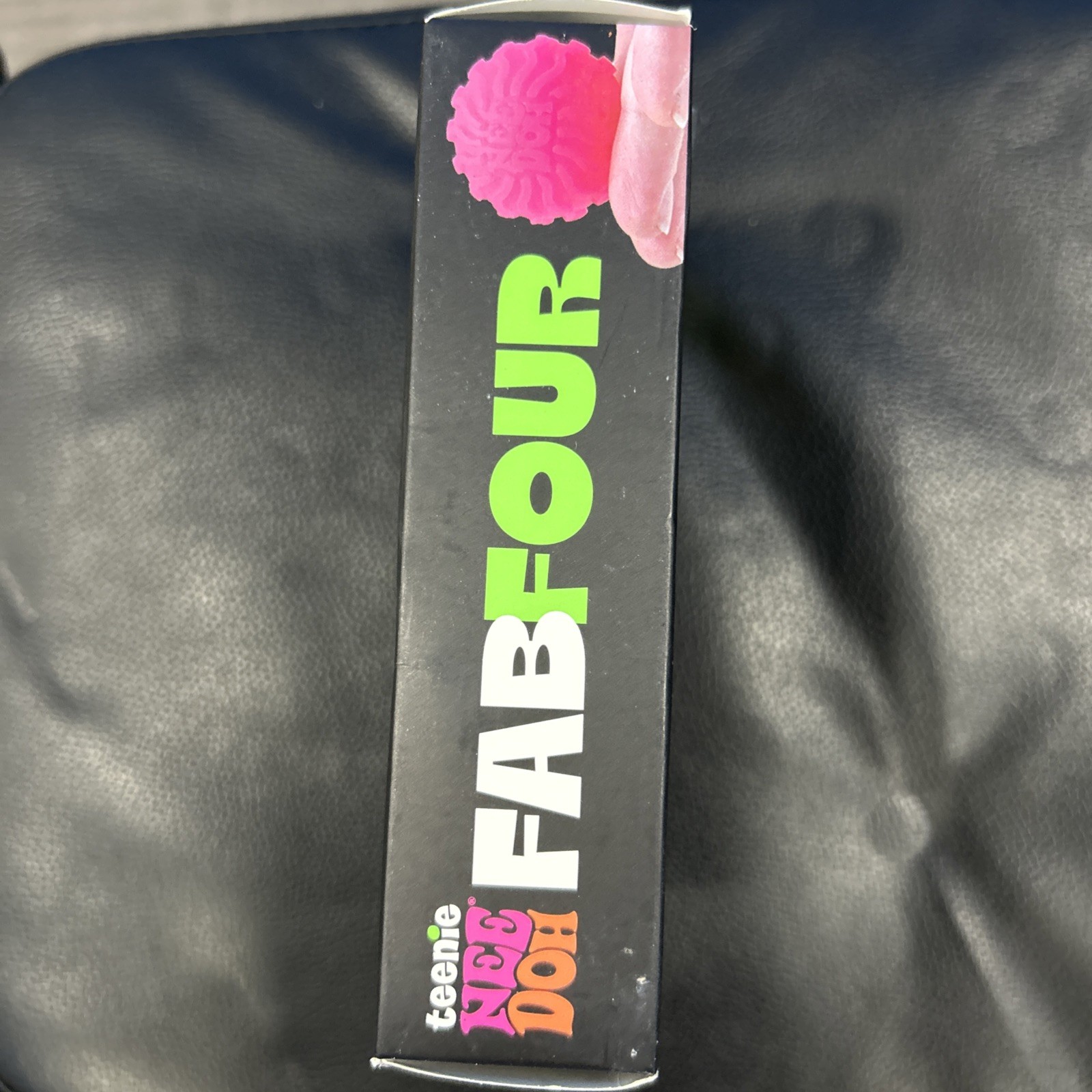 Needoh Teenie Fab Four 4-Pack Nee Doh Set of 4 NEW SEALED