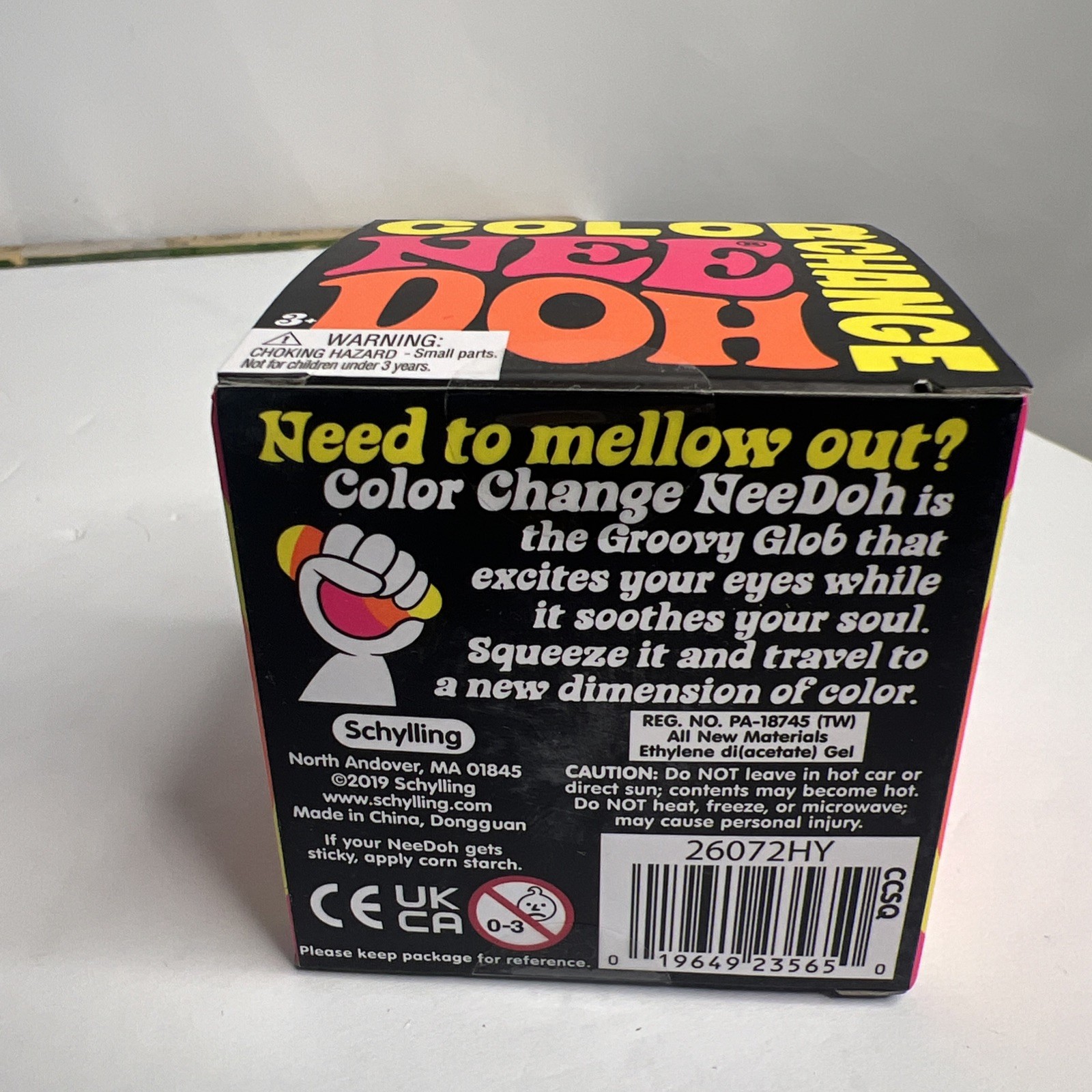 Authentic NeeDoh Bundle Nice Cube, Color Change, Fuzz Ball, Mini Cube Dream Drop