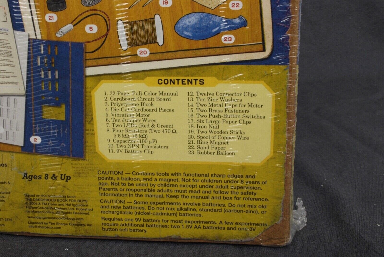 *NEW* The Dangerous Book for Boys Essential Electronics; Thames & Kosmos