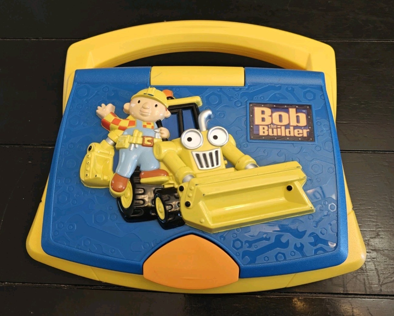 Bob the Builder & Scoop V-Tech 9″ Educational Laptop Math Letters Shapes Vtech