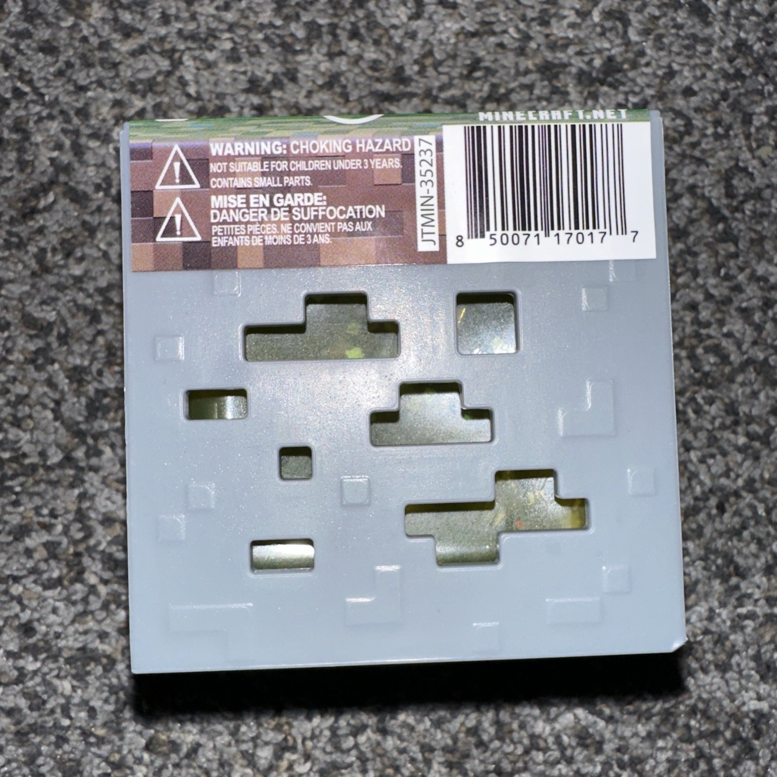 New MINECRAFT JELLY CUBES – Rare Yellow Viral Squishy Nee Doh Ish Type